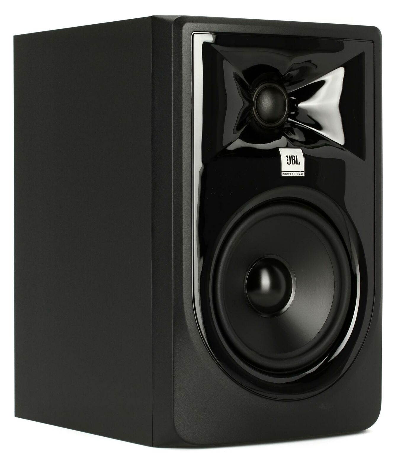 JBL 305P MkII 5 inch Powered Studio Monitor + Pro Co BPSS-5 Value Bundle