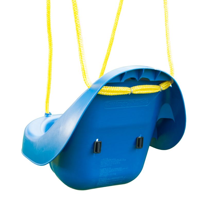 Gorilla Playsets Dual Ride Glider Swing