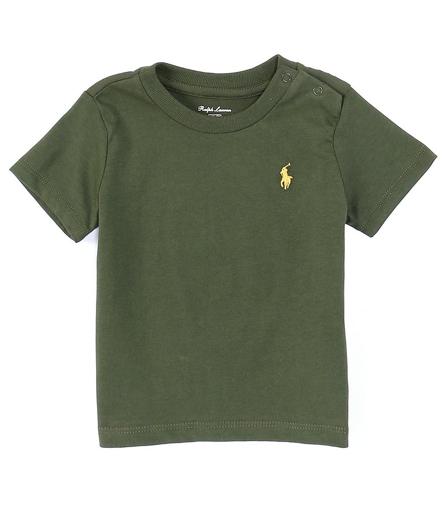 Ralph Lauren Baby Boys 3-24 Months Short-Sleeve Essential Tee