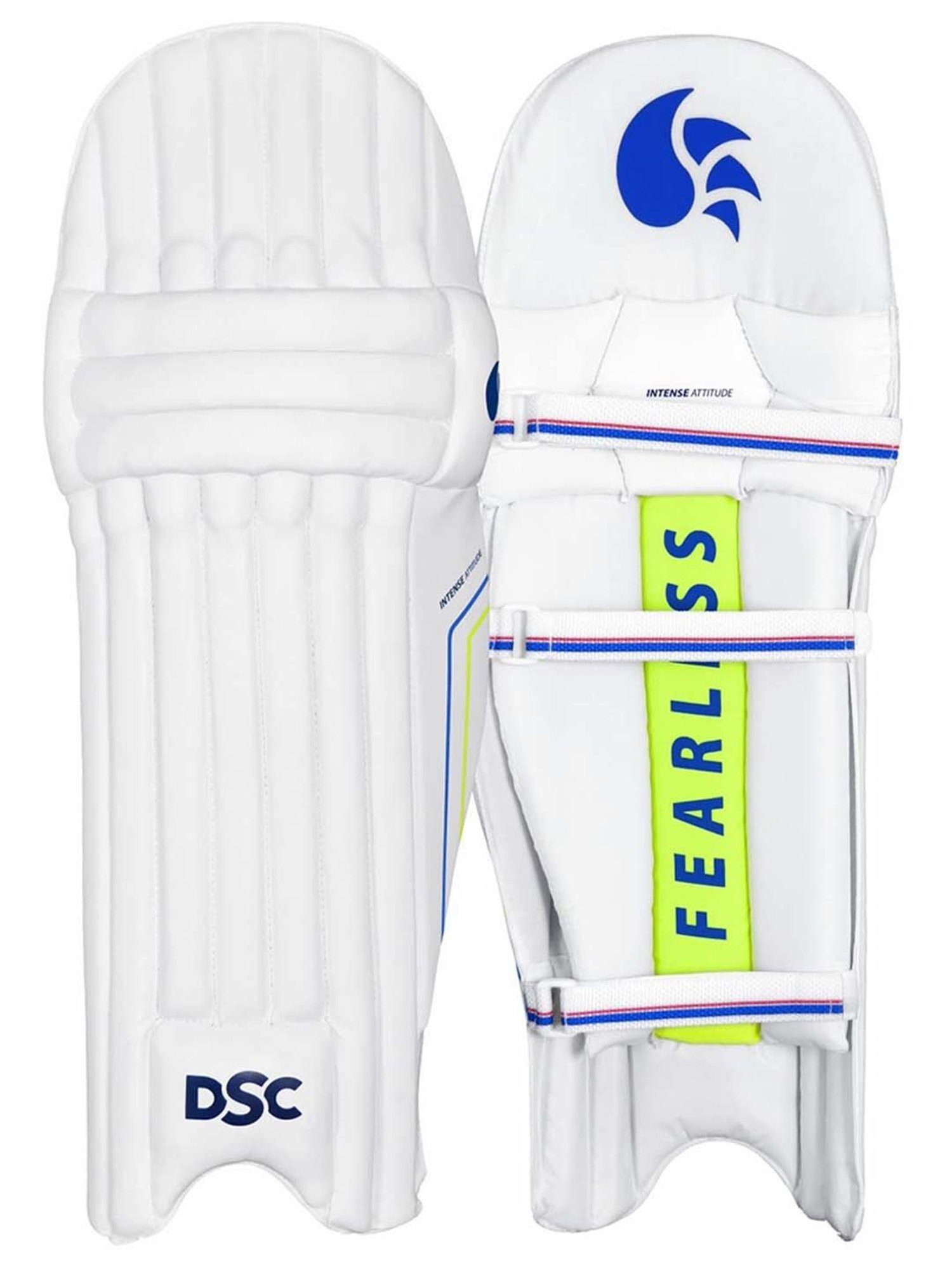 DSC Intense Attitude Cricket Batting Legguard Size - Youth-Left