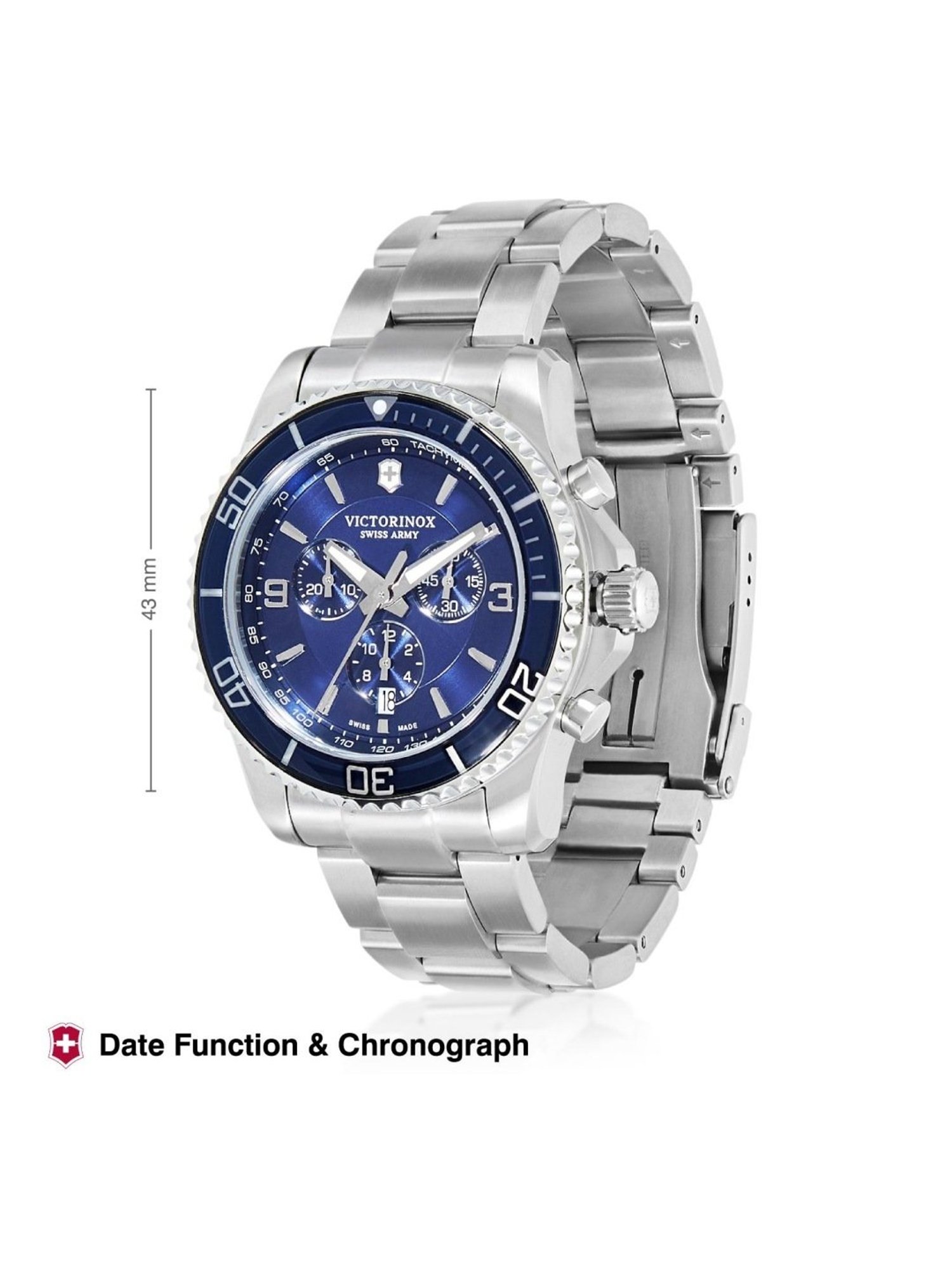 VICTORINOX V241689 Maverick Analog Watch for Men