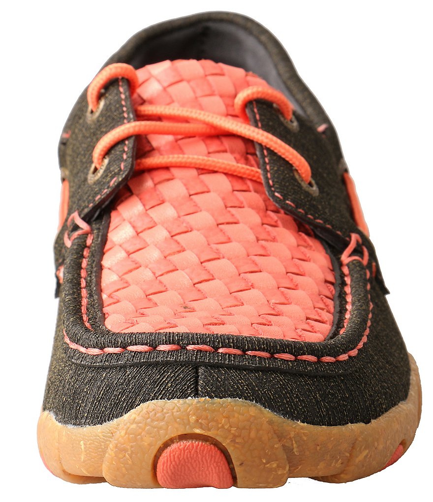 SAS Siesta Leather Wedge Oxford