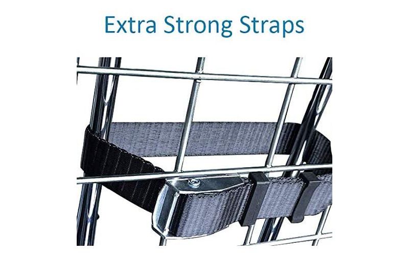 Pawple Dog Barrier for SUV's, Cars & Vehicles, Heavy-Duty - Adjustable Pet Barrier, Universal Fit