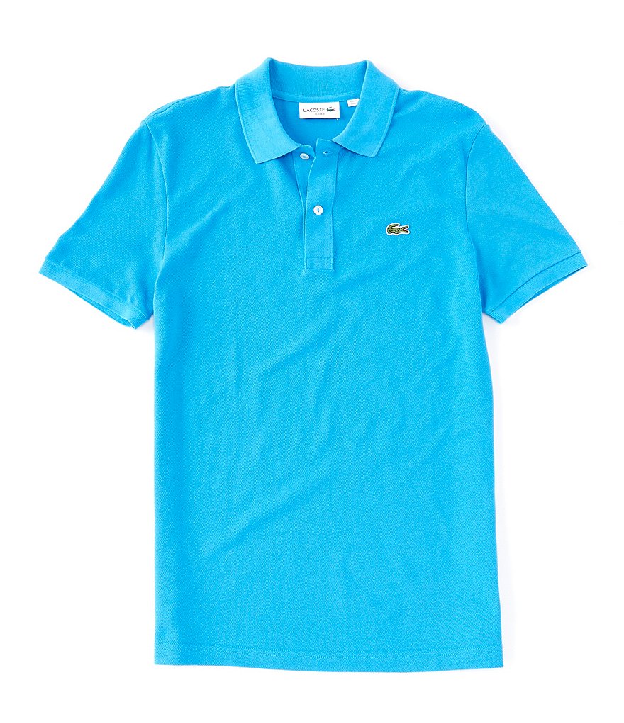 Lacoste Slim-Fit Pique Short-Sleeve Polo Shirt