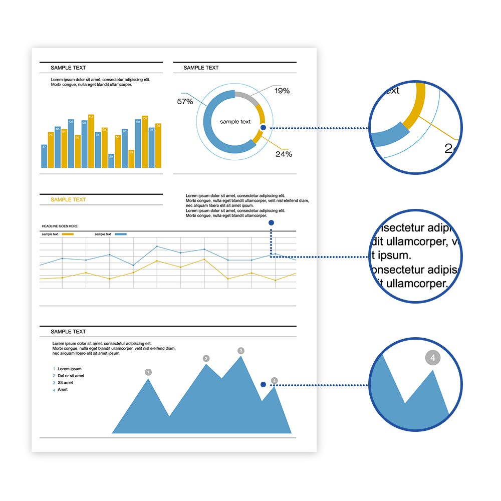 4PK 414A Toner Set (No Chip) for HP Color Laserjet Pro M454 M479fdw M479 M454dw