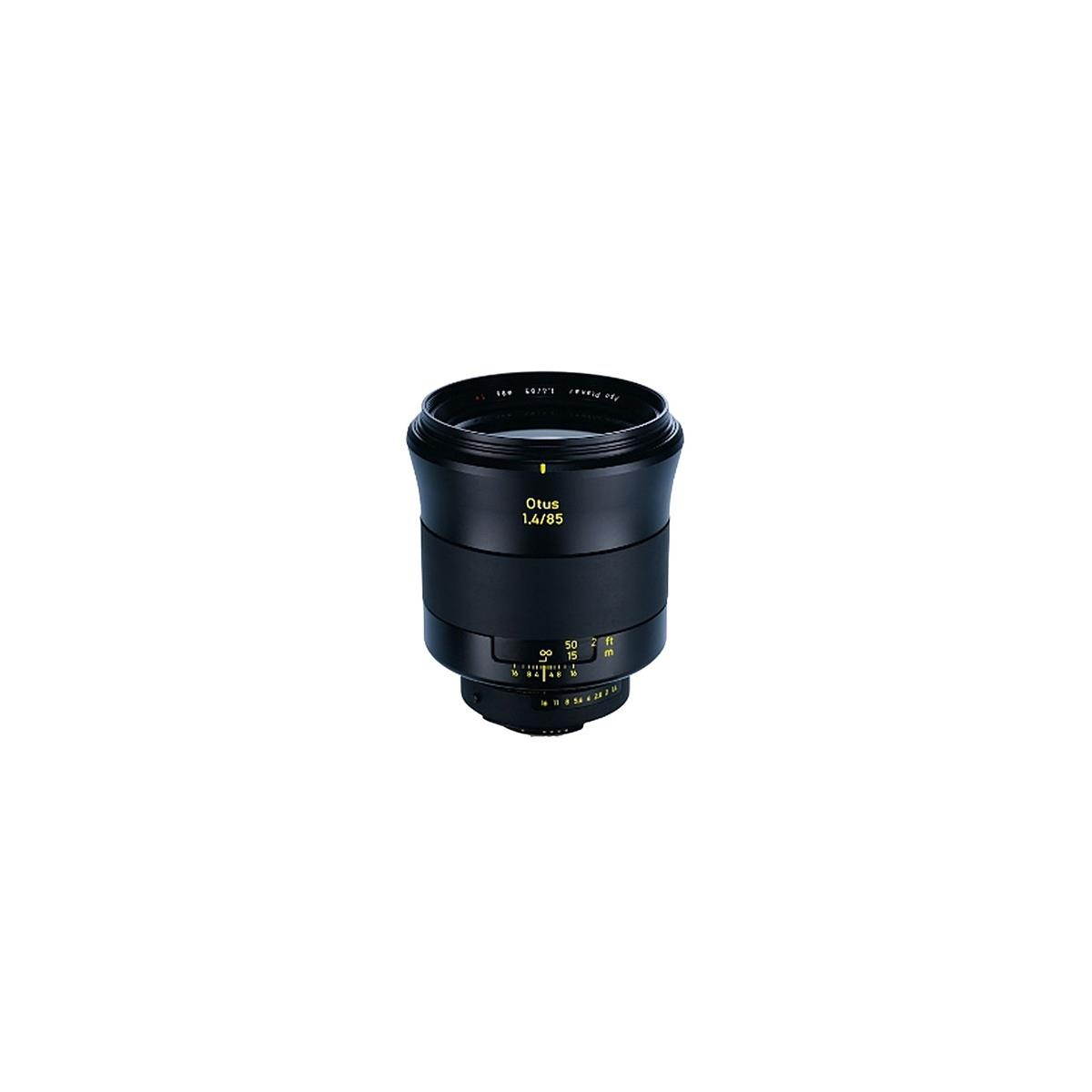 Zeiss 85mm f/1.4 Apo Planar ZF.2 Manual Focusing Lens F/Nikon DSLR Cameras
