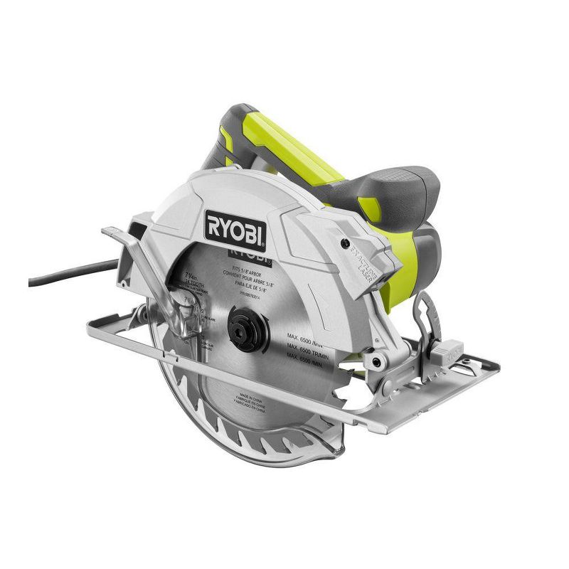 Ryobi ZRCSB144LZK 15 Amp 7-1/4 in. Heavy-Duty Circular Saw with Exactline Laser