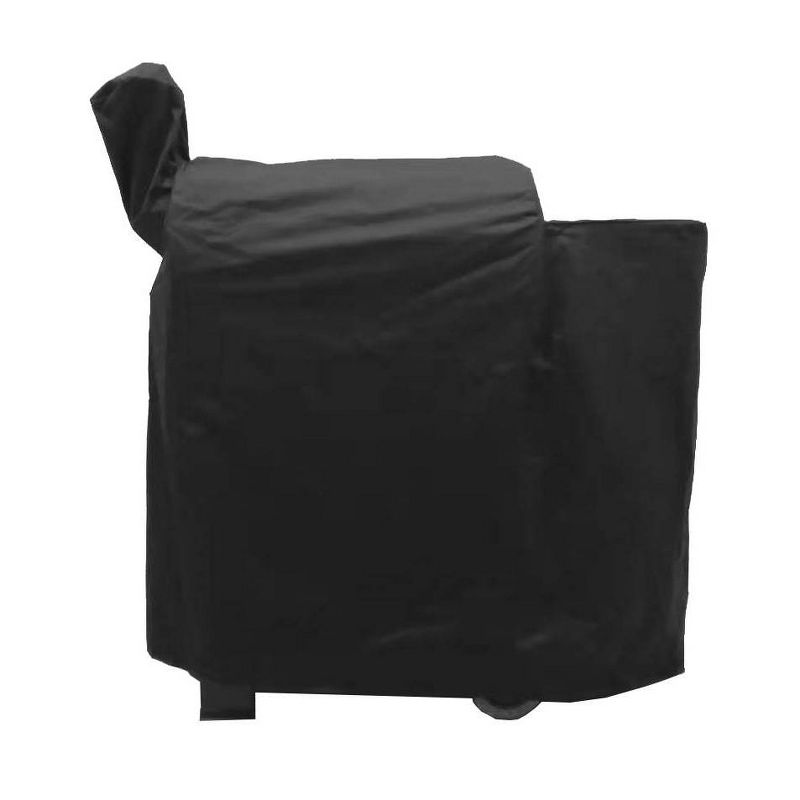 47" Pellet Grill Cover Black - Monument Grills