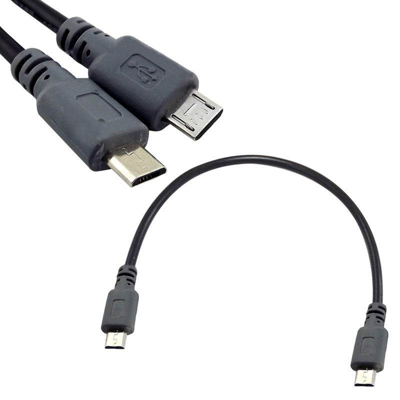 Micro USB M/M Extension cable,Micro USB Type B Male To Micro B Male 5Pin Converter OTG Adapter Lead Data Cable,Micro-USB M to Micro-USB M extension cable