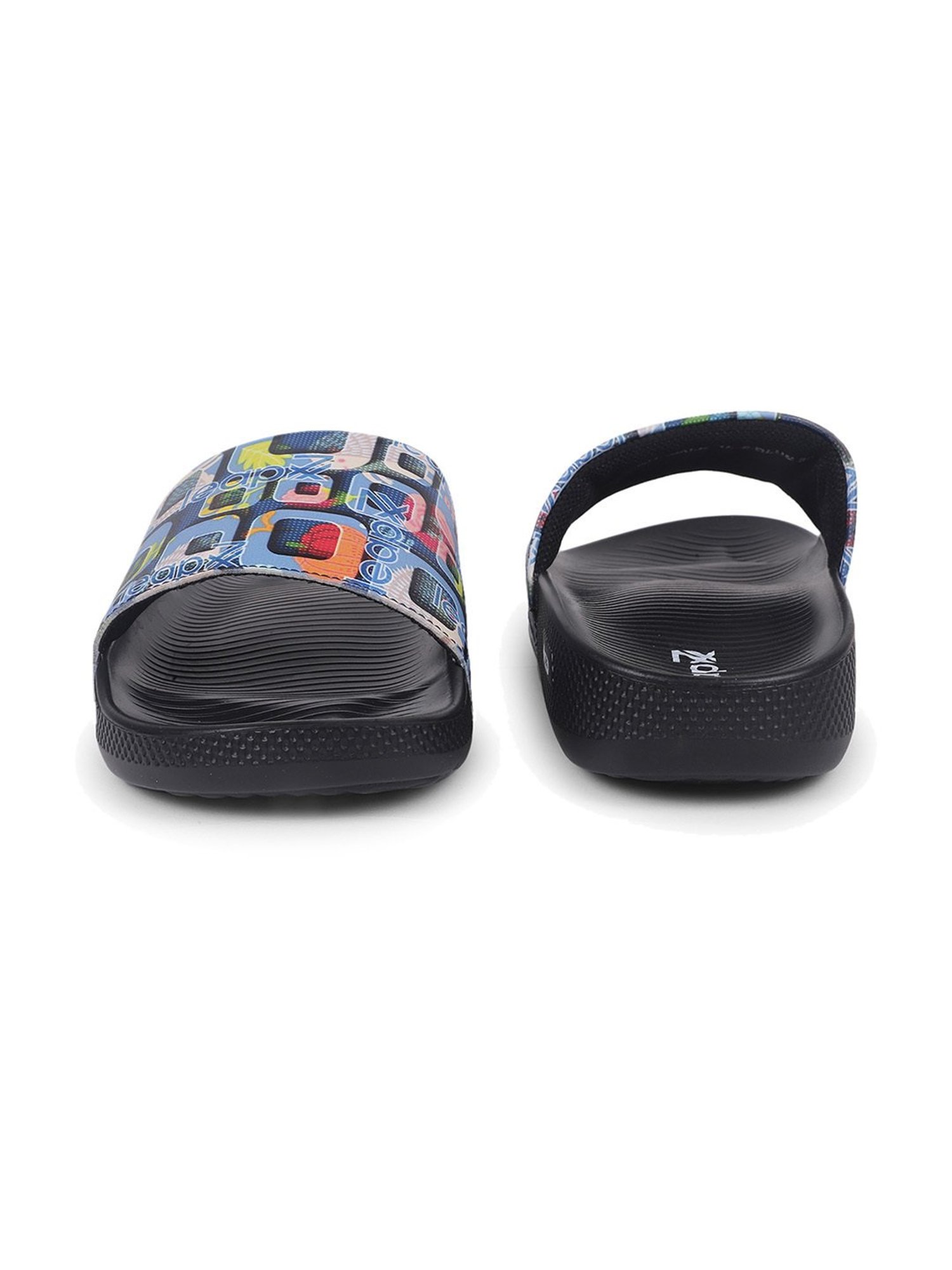 Leap7X by Liberty Women's NITWALK-1L Blue Flip Flops