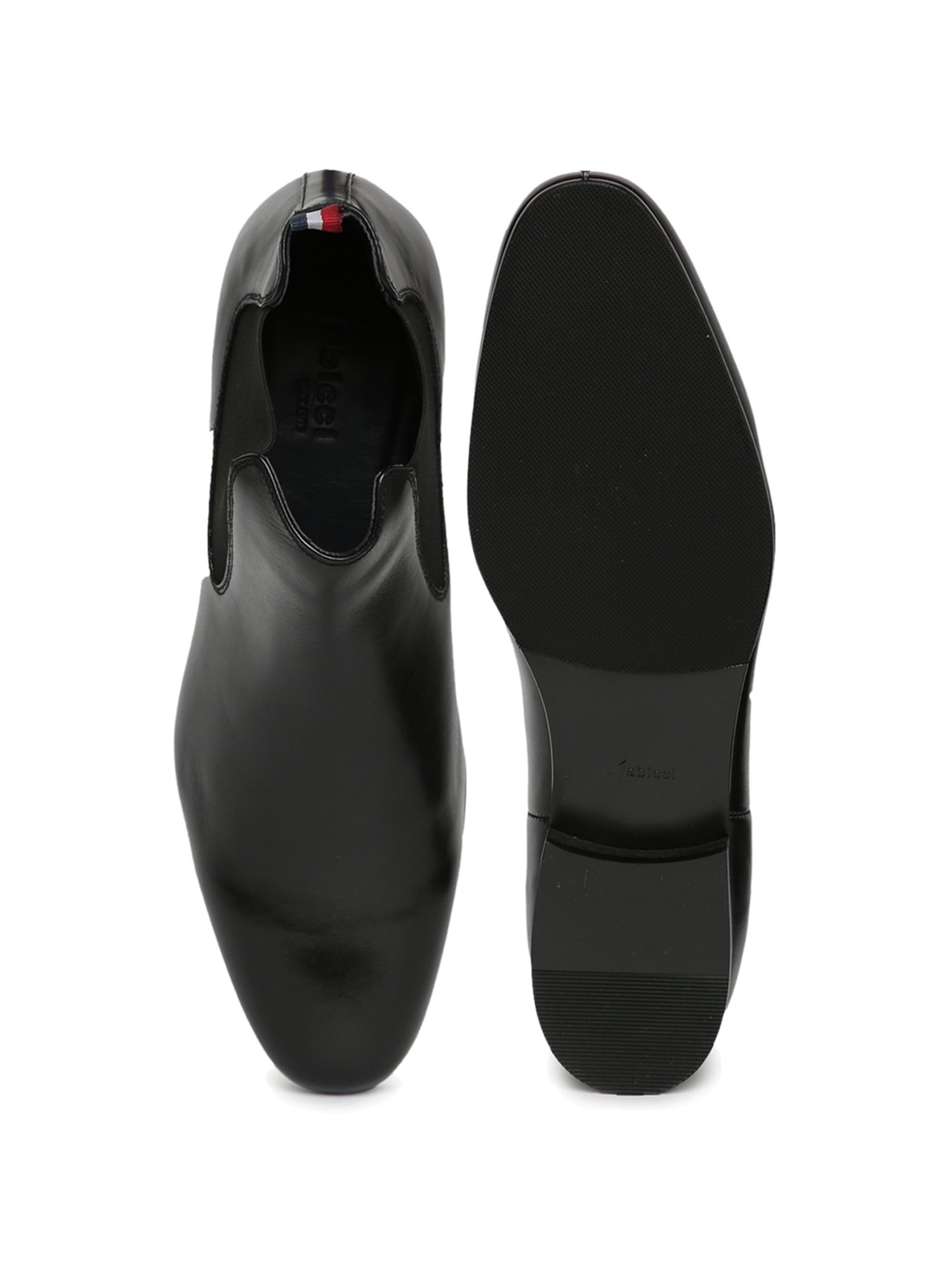 Gabicci Men's Black Chelsea Boots