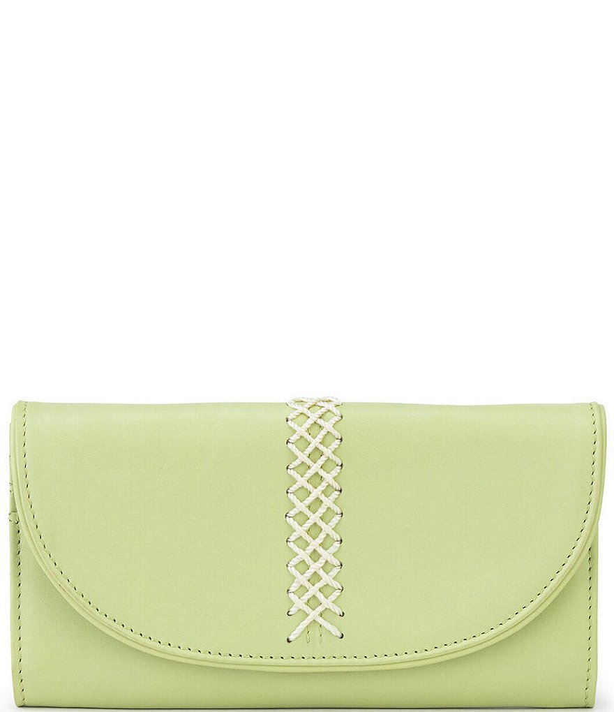 The Sak Fernwood Large Flap Wallet