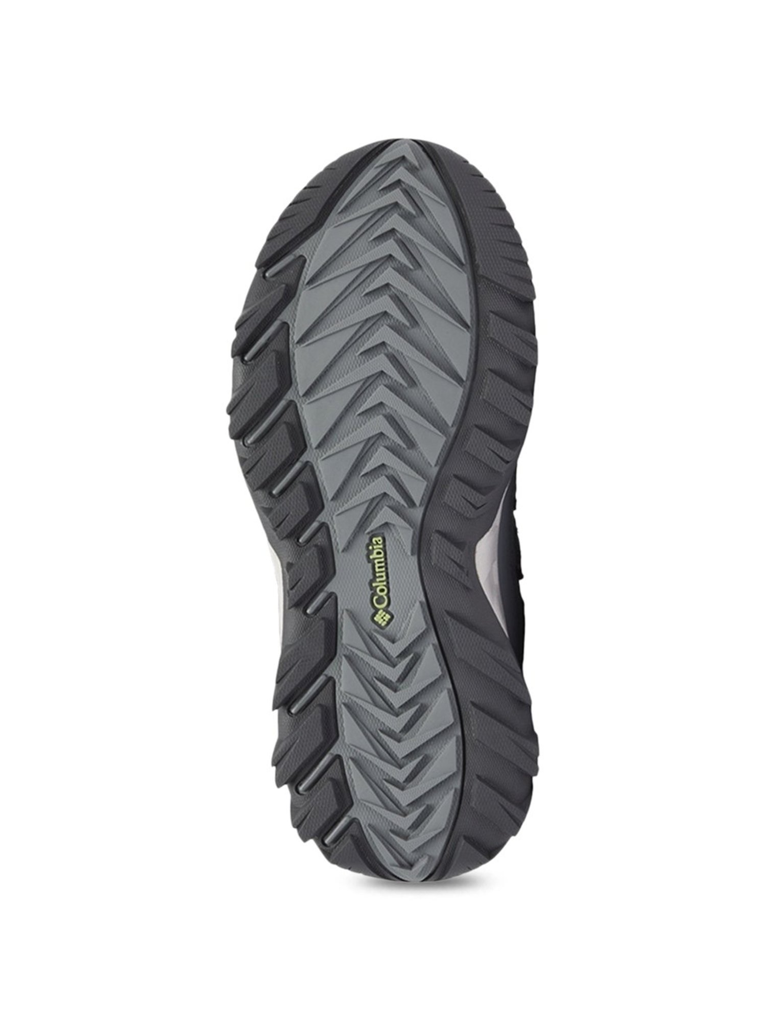 Columbia Women's STRATA TRAIL MID WP Grey Outdoor Shoes