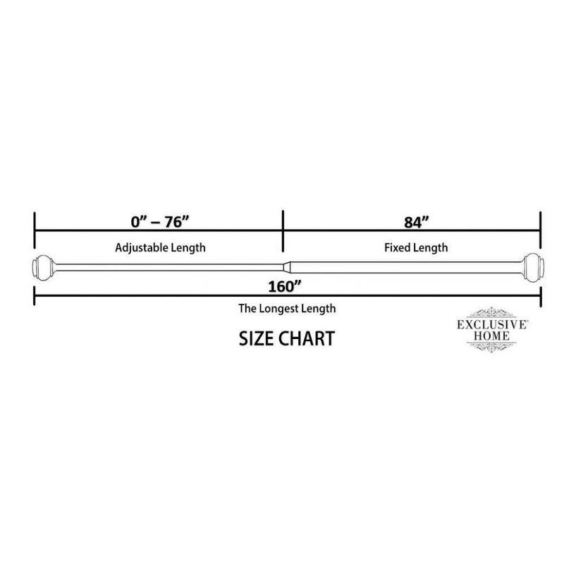 Double Rod Converter Kit Brushed Nickel - Threshold™