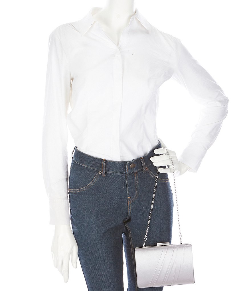 Kate Landry Crushed Crystal Clutch Bag