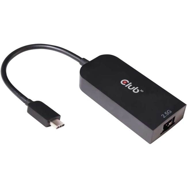 Club 3D CAC-1520 USB Type C 3.1 to RJ45 2.5GB Ethernet Adapter