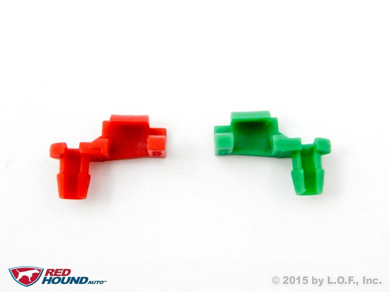 2 New Fits GM 99-07 Silverado Sierra Tailgate Handle Rod Clips 88981030 88981031