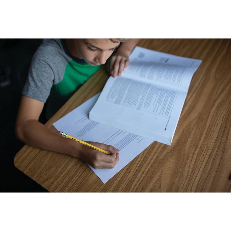 72ct Ticonderoga Wood #2 Pencil Yellow