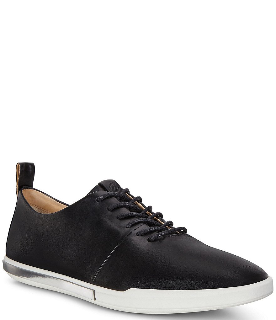 ECCO Simpil II Tie Leather Sneakers