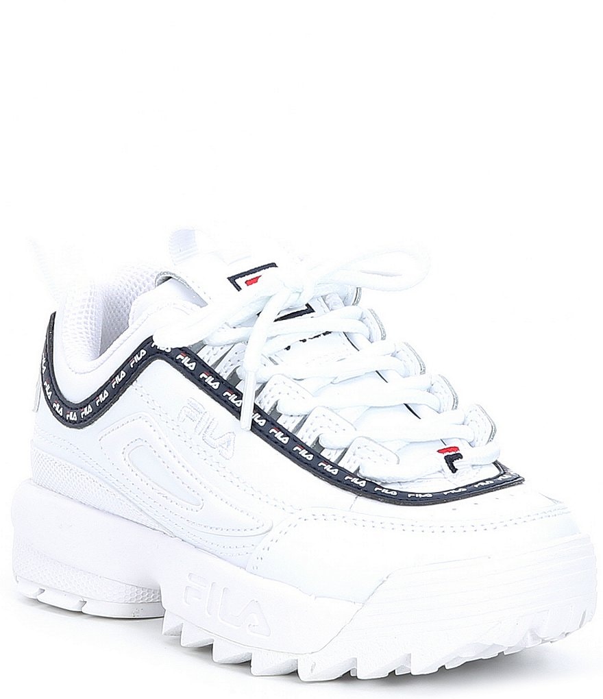 FILA Boys' Disruptor II Repeat Sneakers (Toddler)