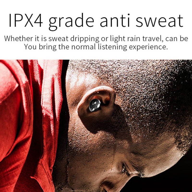 Ochine In-ear Headphone For Bluetooth 5.0, Noise-Cancellation True Wireless Stereo Earbuds TWS Sports Earphone Headset Accessories