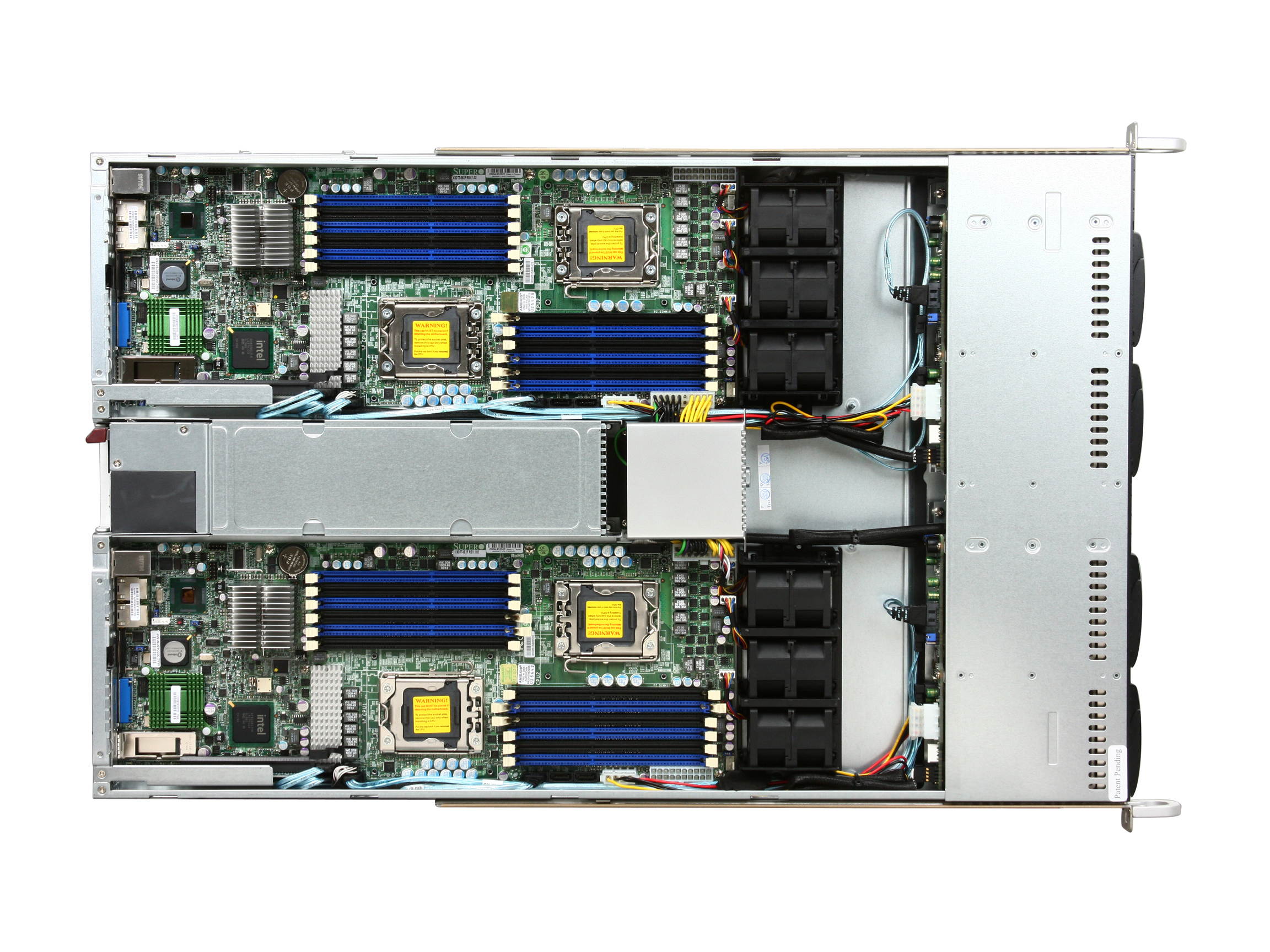 SUPERMICRO SYS-1026TT-IBXF 1U Rackmount Server Barebone