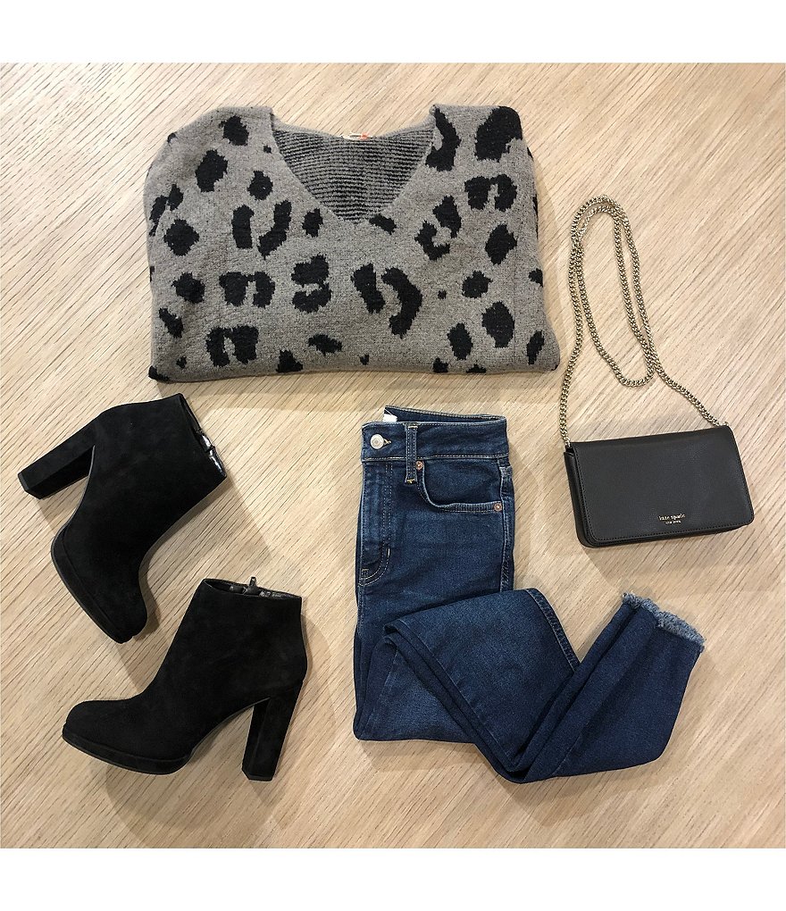 Free People Raw Hem High Rise Cotton Blend Jeans