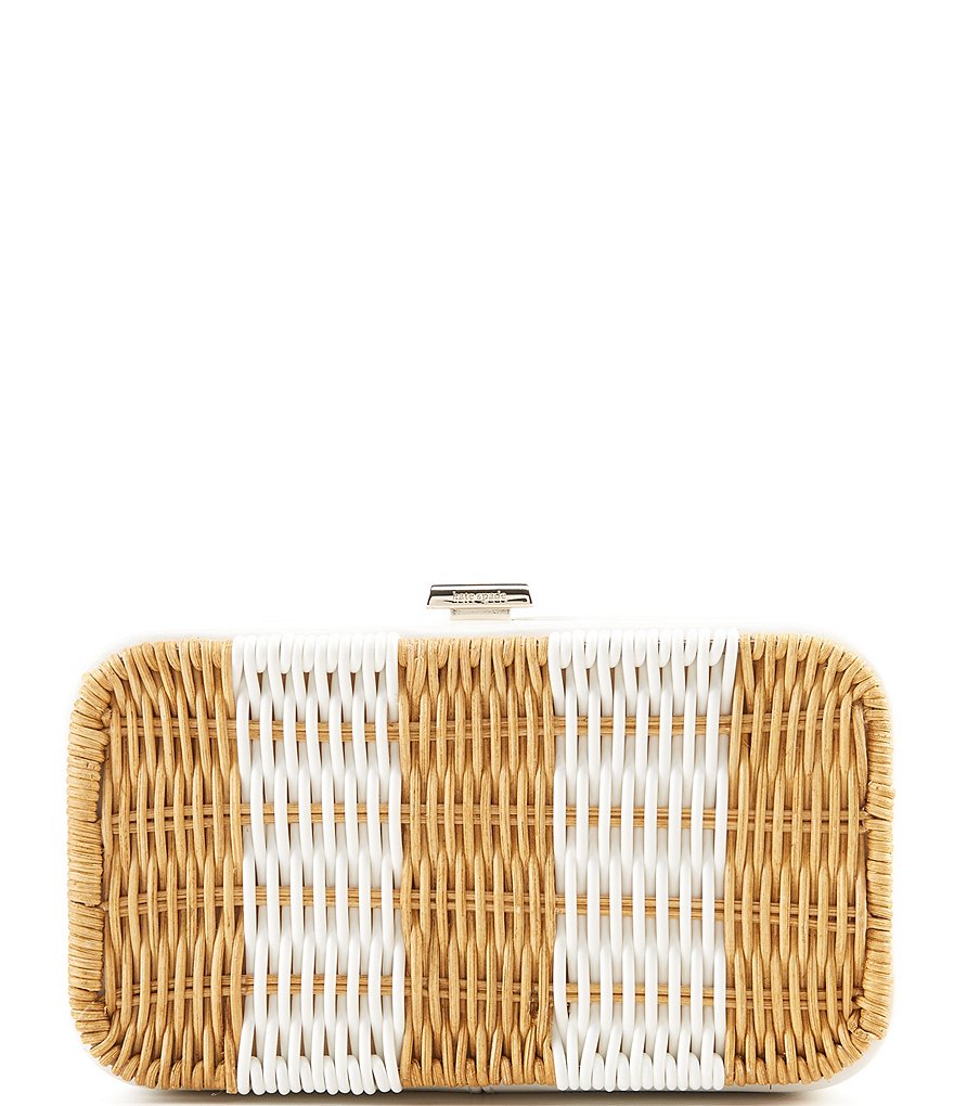 Kate Landry Crushed Crystal Clutch Bag