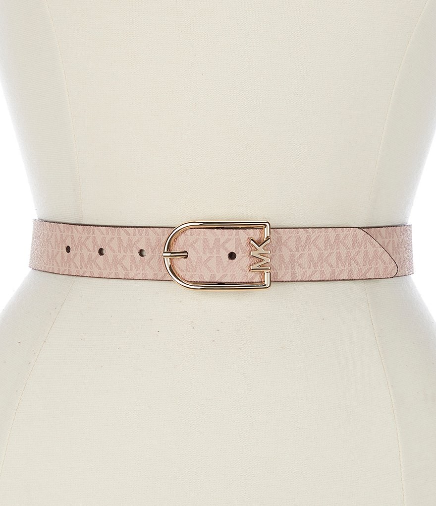 Women's Leopard Print Faux Hair Belt - Universal Thread™ Brown 2X