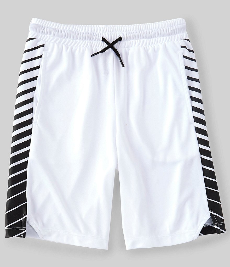 Under Armour Little Boys 2T-7 UA Rattleade Boost Tie-Dyed Shorts