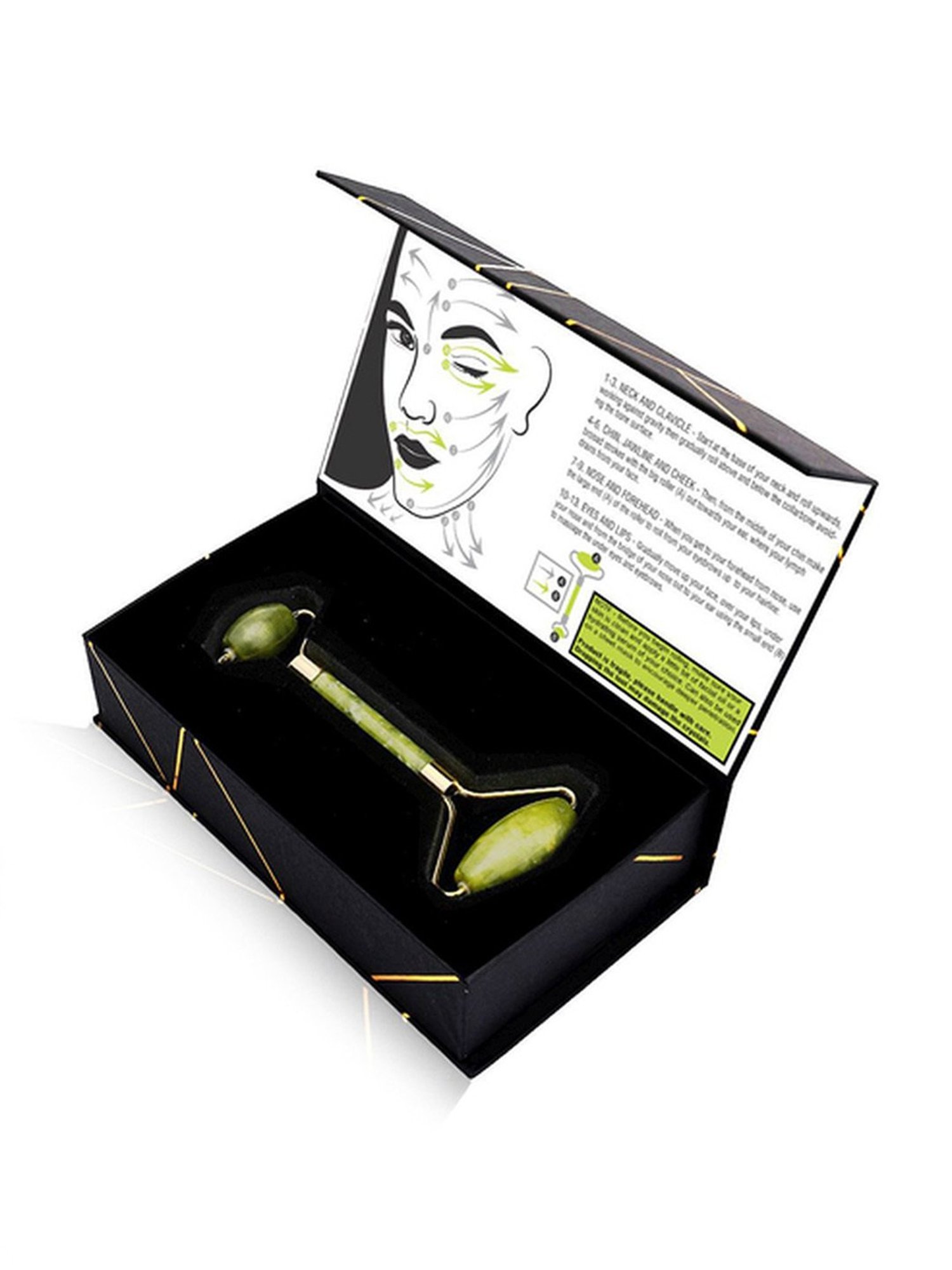 HofB- House of Beauty Quartz Roller - 1 Pc