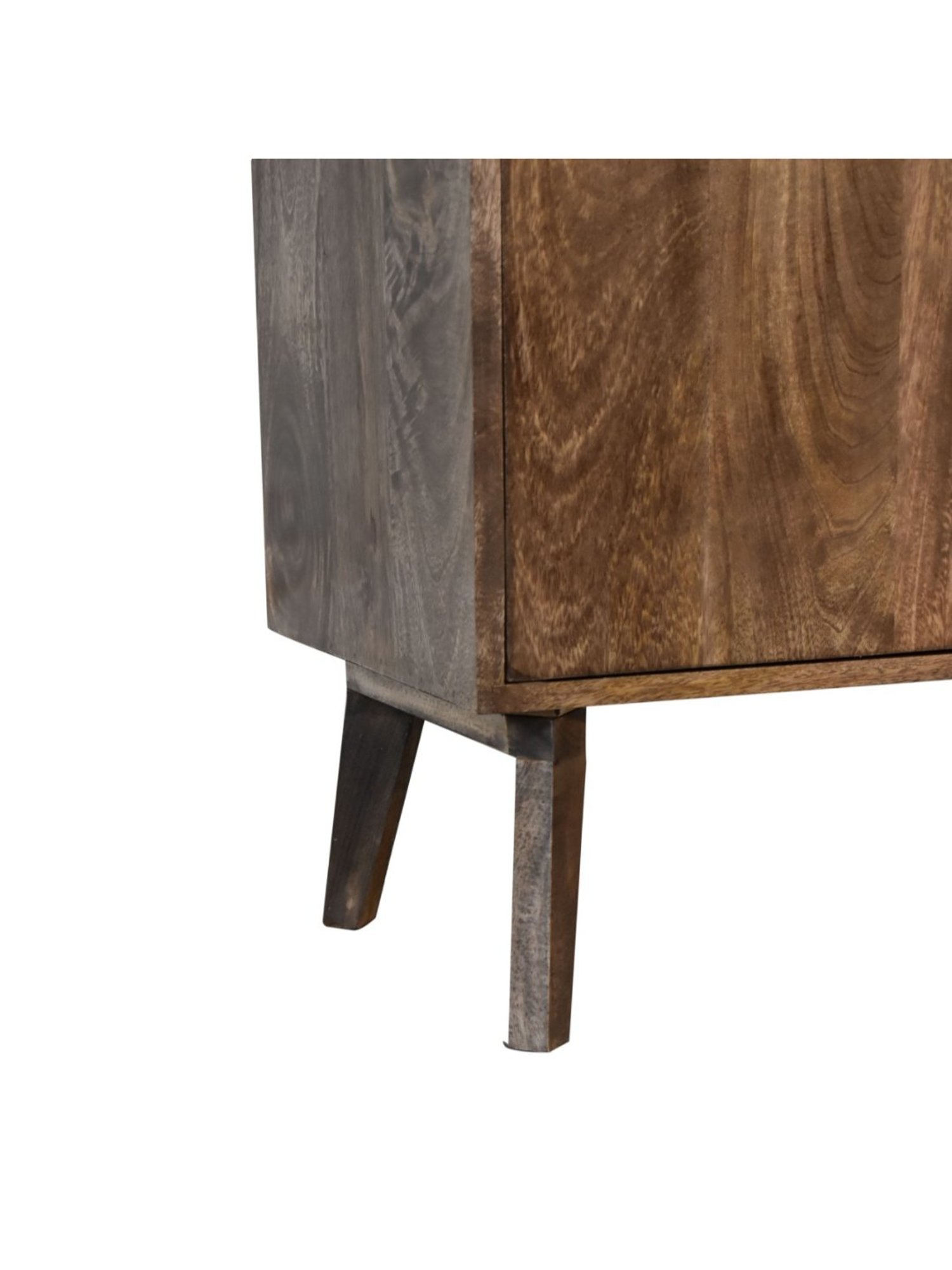 Artisan Furniture Platform Brown Wood Cabinet