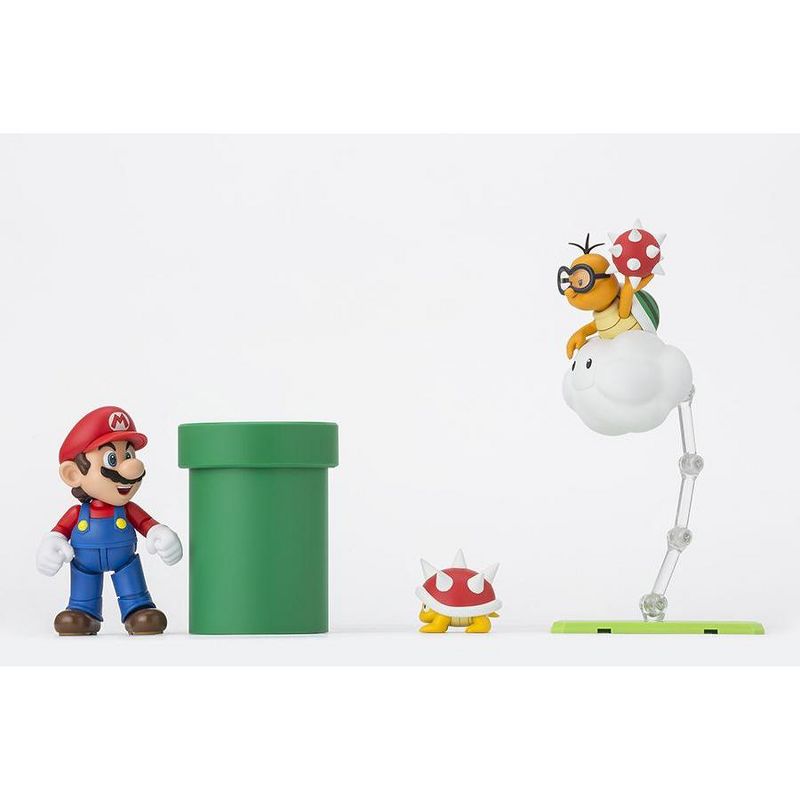 S.H. Figurarts - Super Mario Diorama Playset E Action figures
