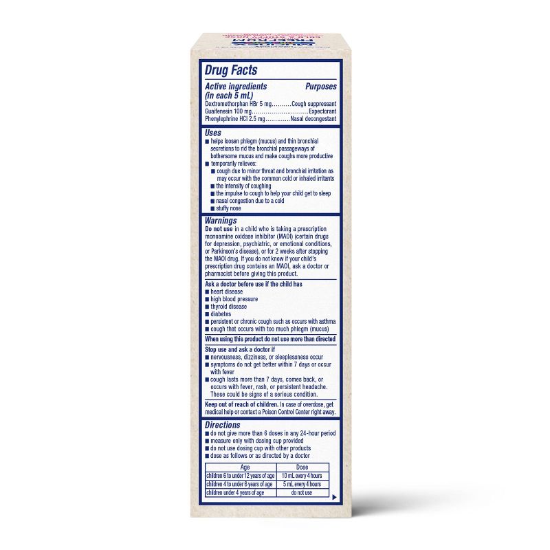 Vicks Children's Botanicals Multi-Care Drug Free Combo - 2pk/8 fl oz