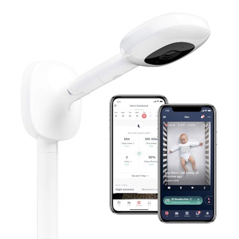 Nanit Pro Smart Baby Monitor & Wall Mount