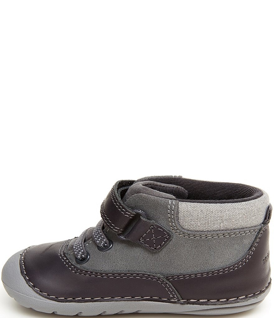 Stride Rite Boys' Felix Soft Motion Booties (Infant)