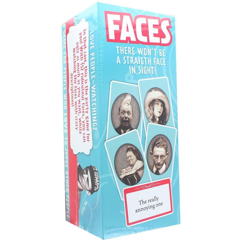 Tactic USA Faces Party Game | For 3-8 Players