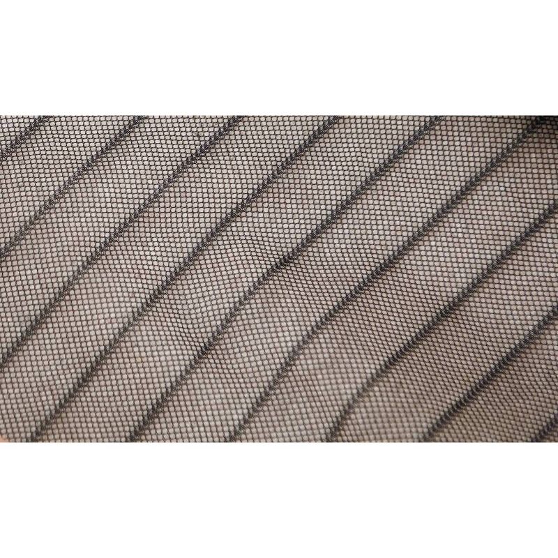 Magic Mesh Hands-Free Garage Screen Door