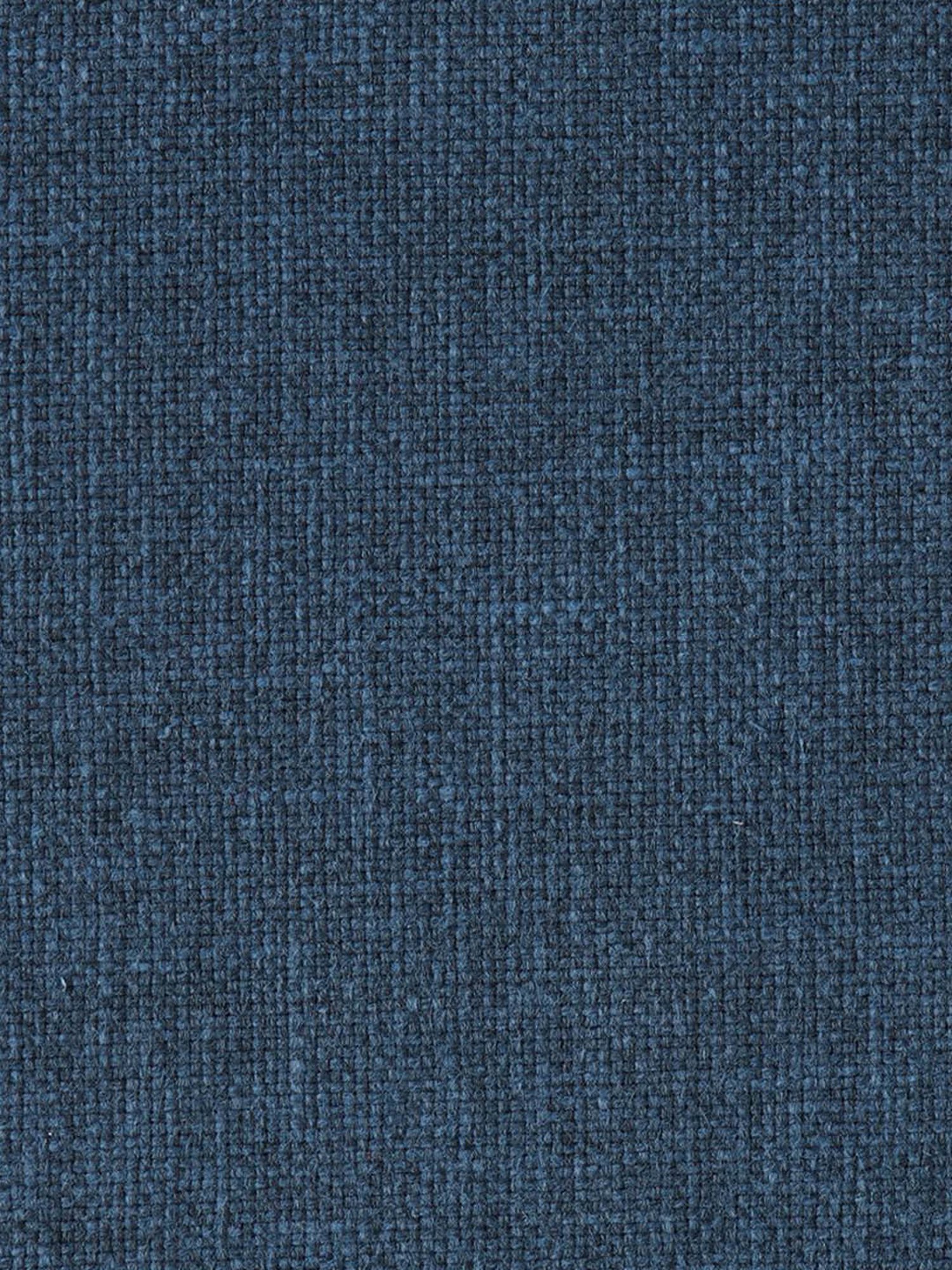 Chumbak Sailor Blue Sheesham Wood English Ottoman