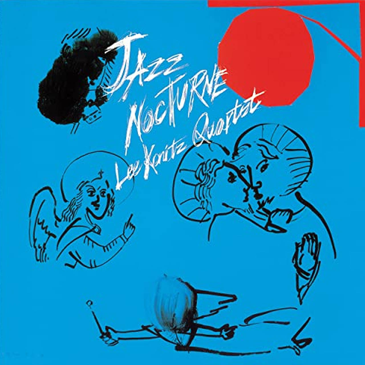 The Lee Konitz Quartet Jazz Nocturne 180g LP (Vinyl)