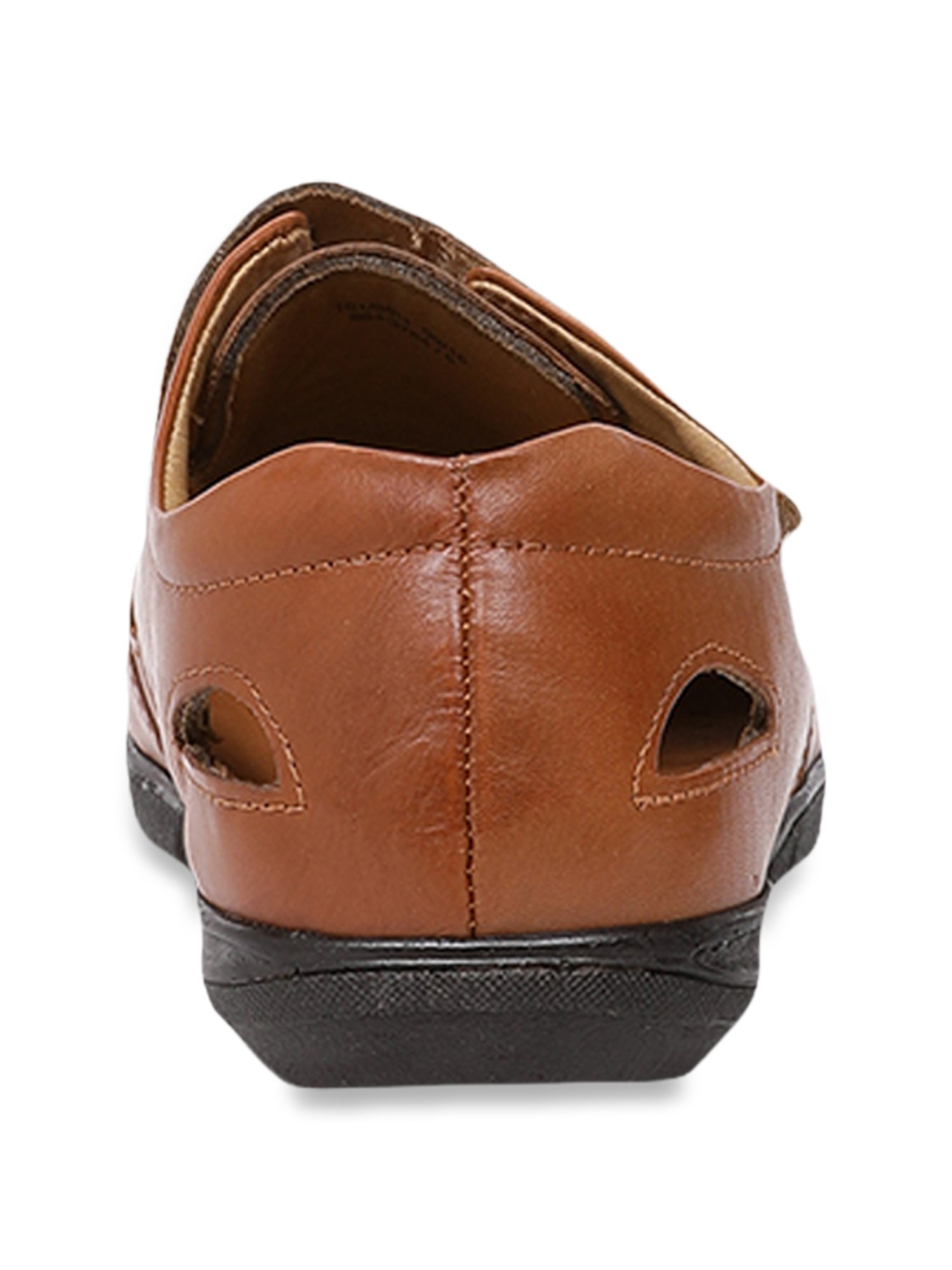 Scholl by Bata Men's Steve FM Tan Casual Sandals