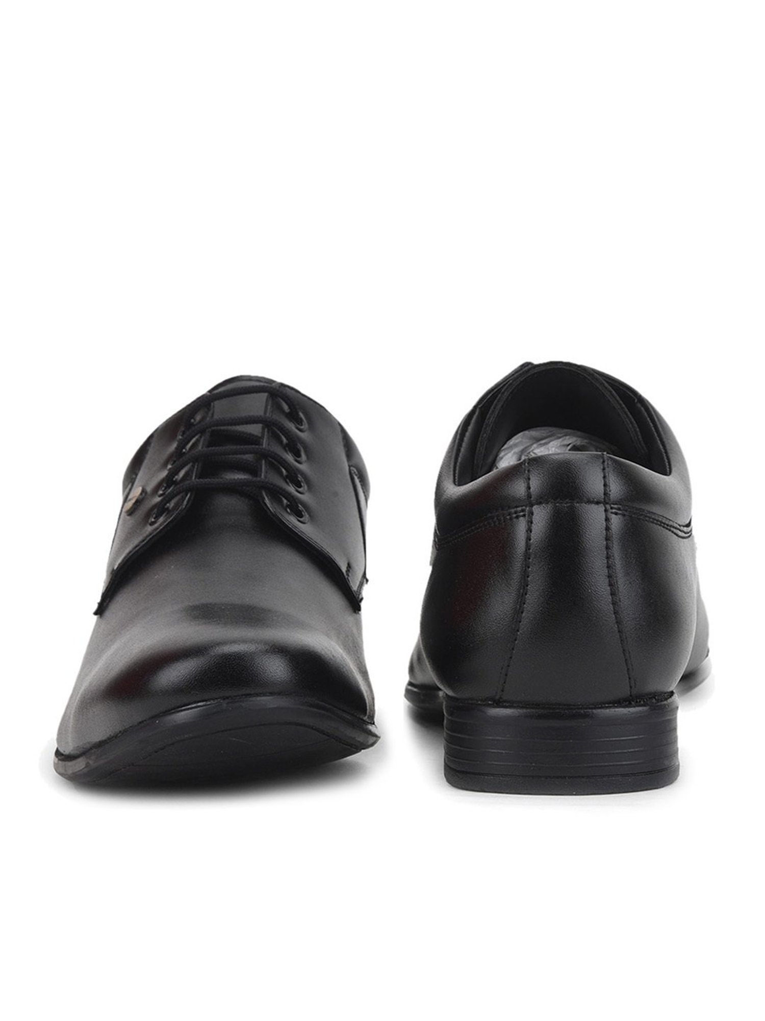 Fortune by Liberty Men's ROBERT-2 Black Derby Shoes