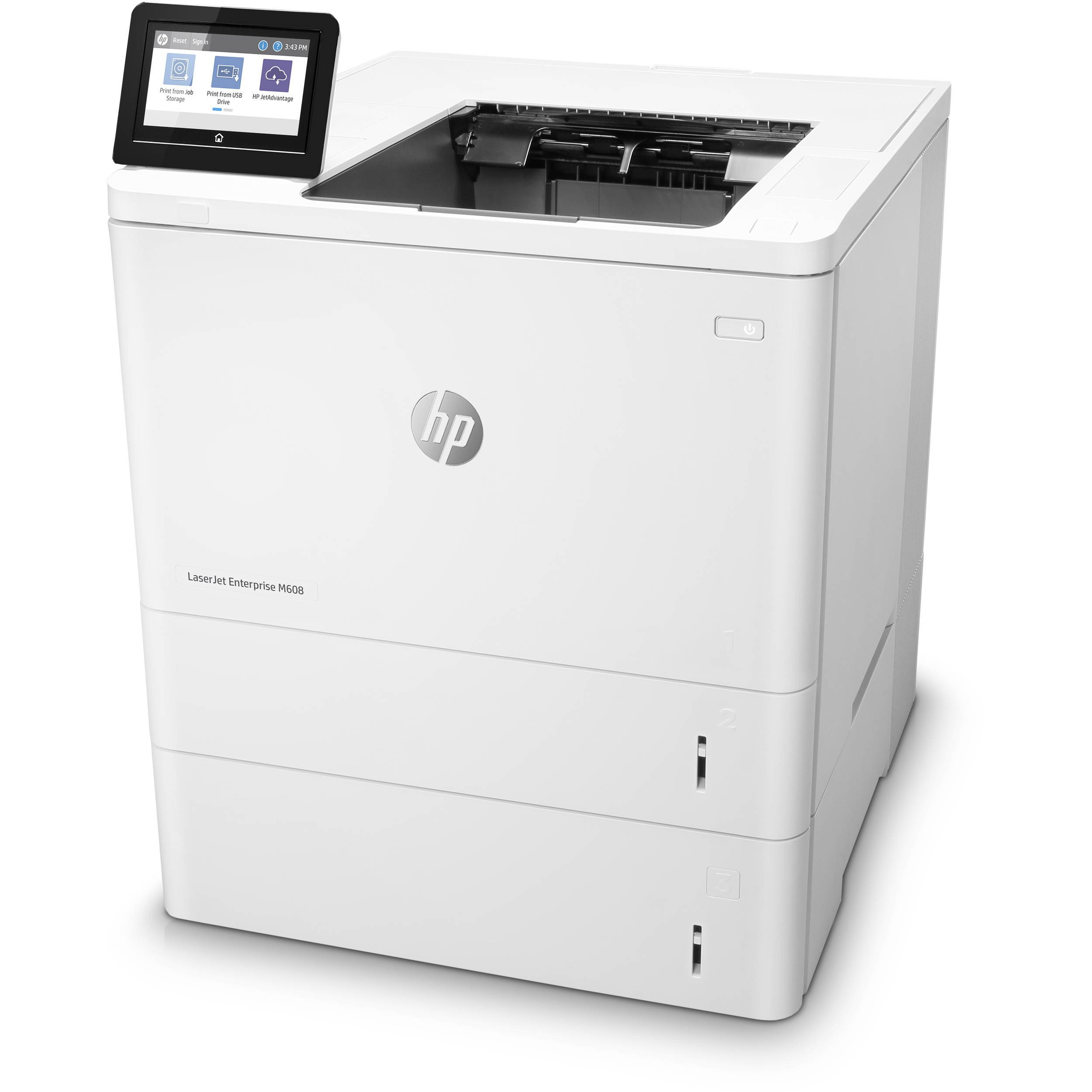 HP LaserJet Enterprise M608N Network MonoChrome Laser Printer (AIMK0Q17A)