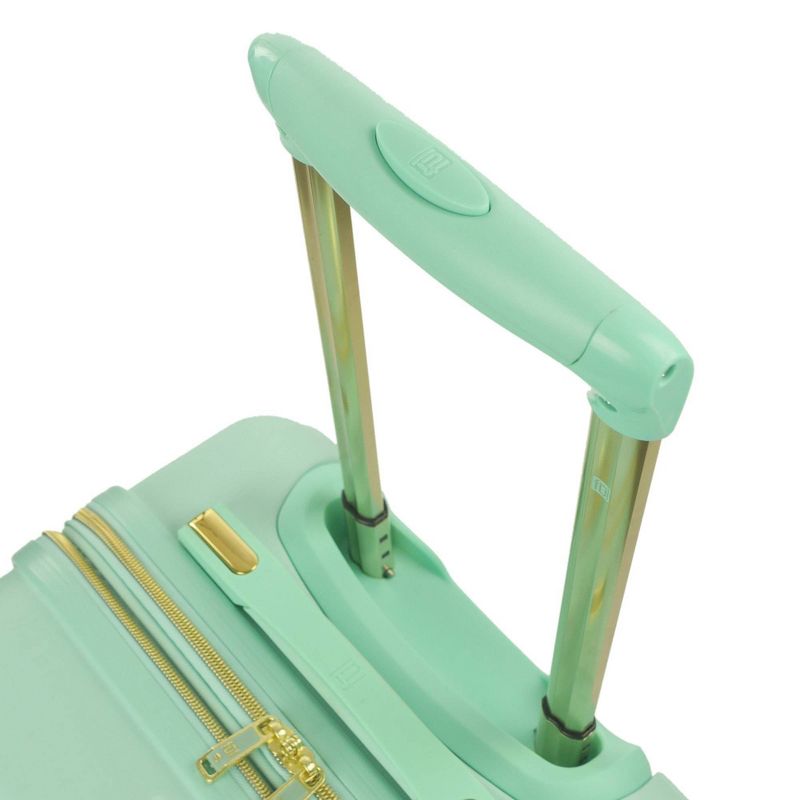 FUL Disney Princess Ariel The Little Mermaid 21" Carry On Hardside Spinner Suitcase - Teal