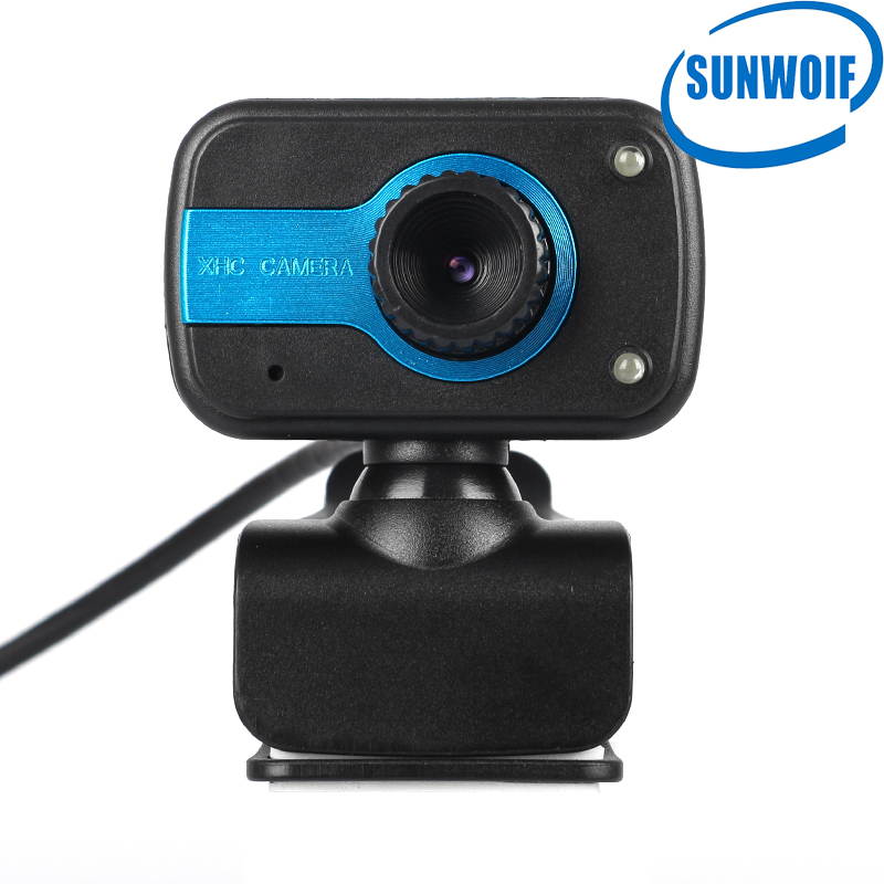 HD Web Cam Camera 2.0/3.0 USB Webcam Computer PC Laptop Desktop Video Calling Support Skype Meeting Built-in Microphone