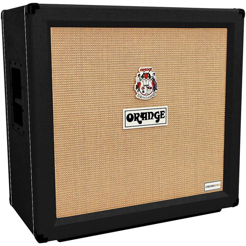 Orange Amplifiers Crush Pro 4x12 Guitar Cabinet Black