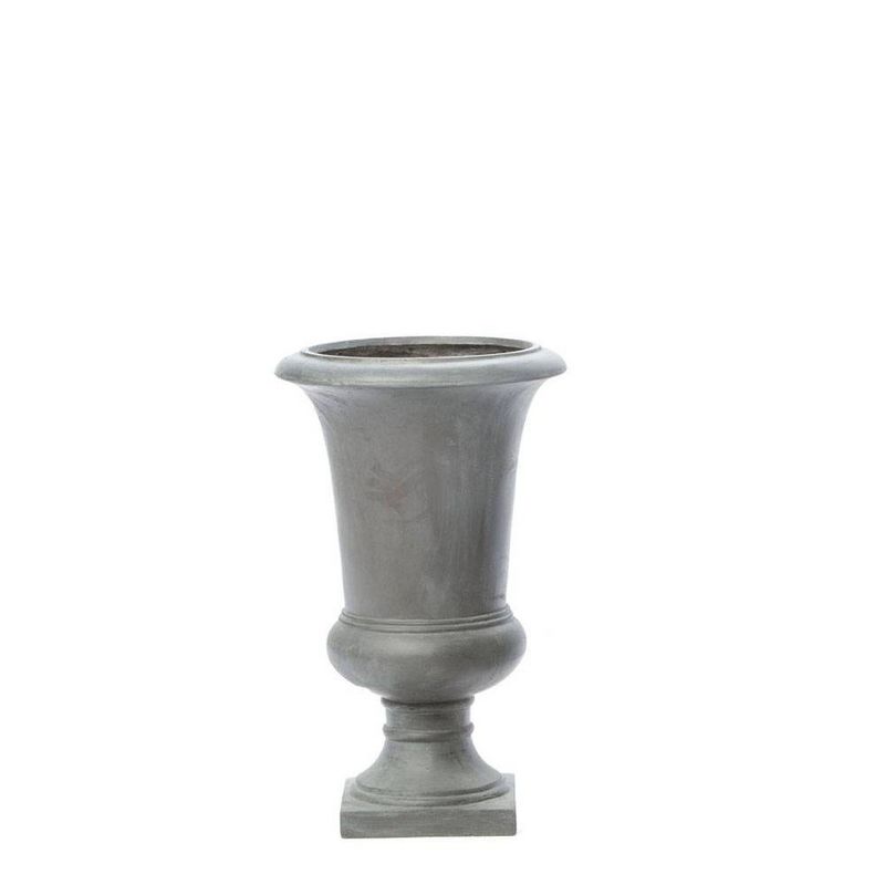 Small Indoor/Outdoor Jovina Urn Planter Brown - Alfresco Home LLC