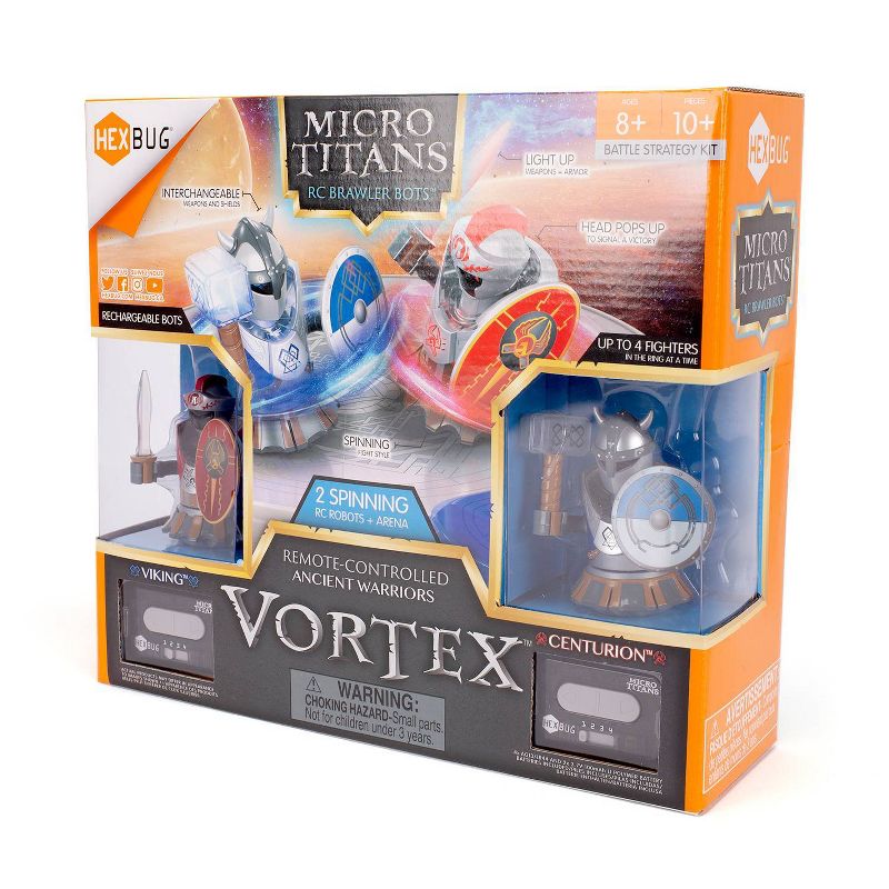 HEXBUG Micro Titans Vortex (Centurion & Viking)