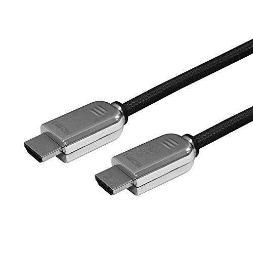 MAGNAVOX MC5000BBR 6 Foot High Speed Braided HDMI Cable with Ethernet