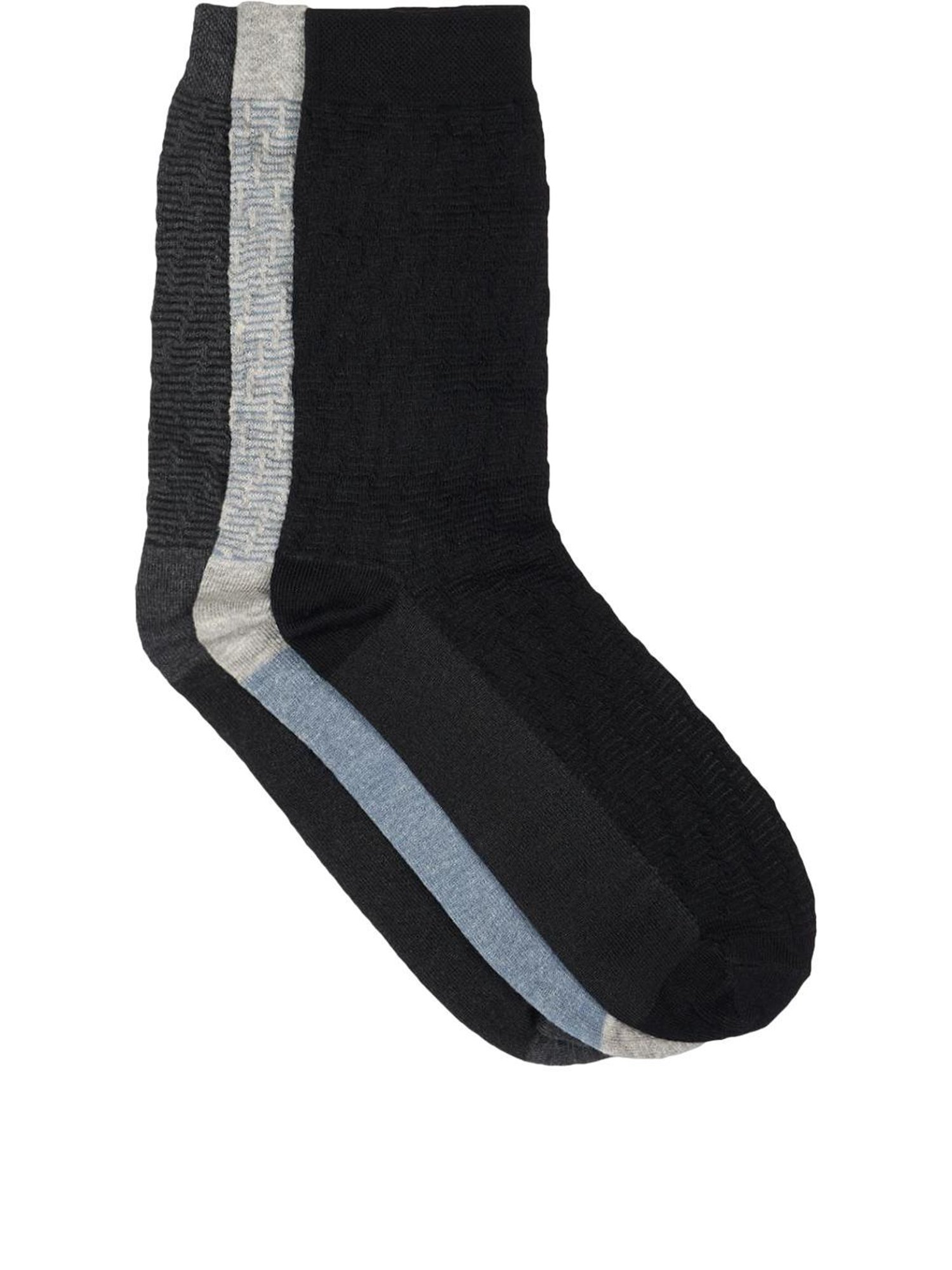 American Eagle Multicolor Printed Socks - Pack of 3